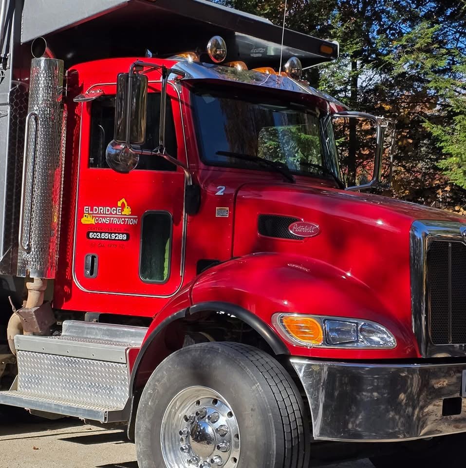 Eldridge Construction dump truck
