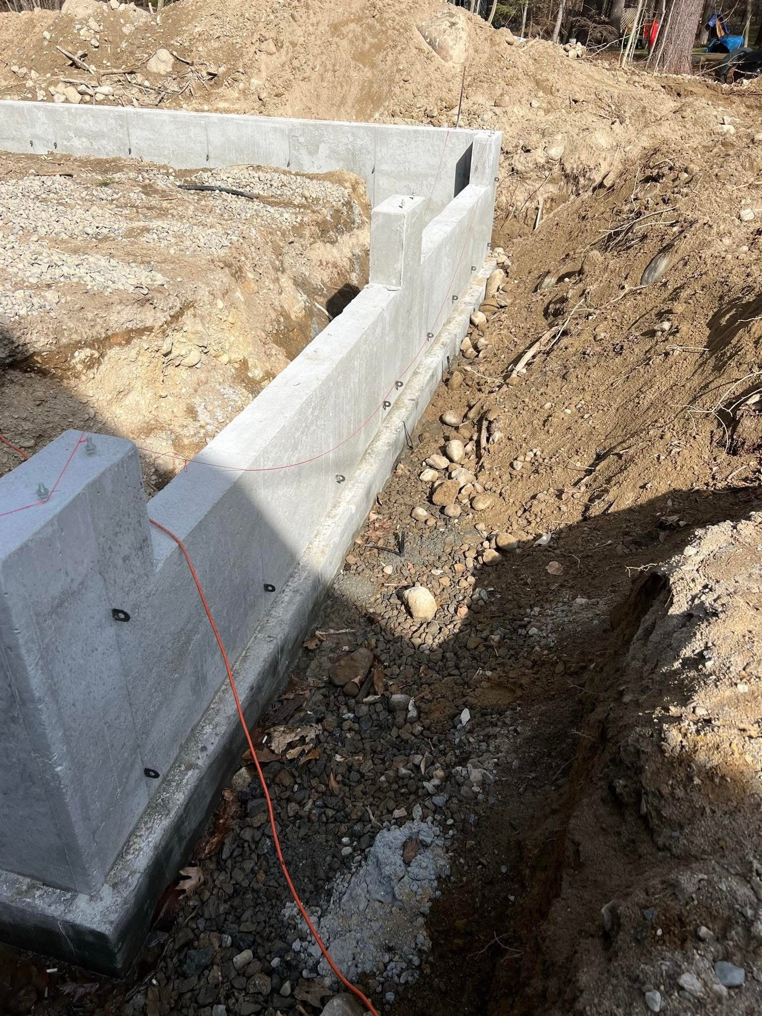 Foundation work