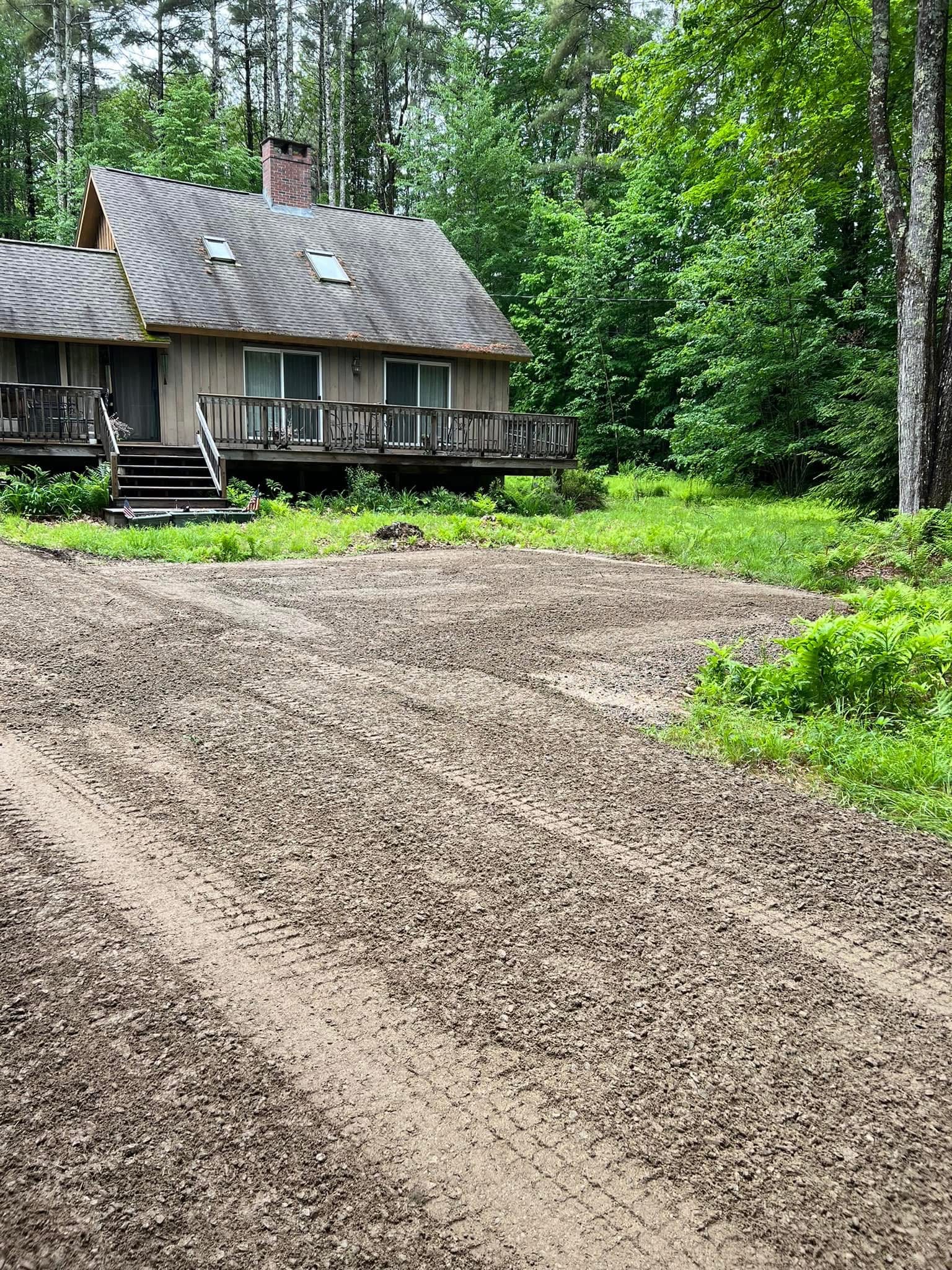 Site prep and grading